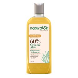Shampoo Naturaloe reflejos dorados 350 ml
