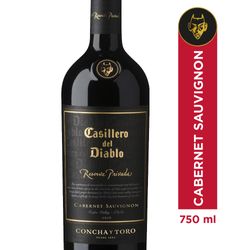 Vino Casillero del Diablo reserva privada cabernet sauvignon 750 cc
