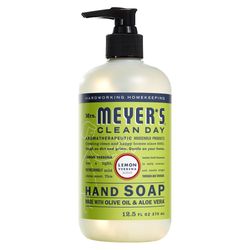 Jabón líquido Mrs Meyers limón verbena 370 ml
