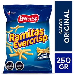 Ramitas Evercrisp sabor original 250 g
