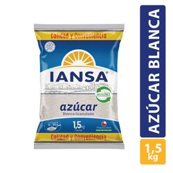Azúcar Iansa granulada 1.5 Kg