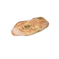 Pan hogaza Amada Masa con aceitunas verdes 1 un