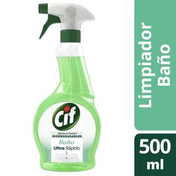 Limpiador Cif baño 500 ml