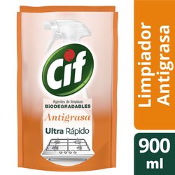 Limpiador Cif antigrasa doy pack 900 ml