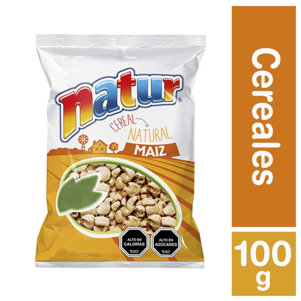 Cereal Natur maíz inflado bolsa 100 g