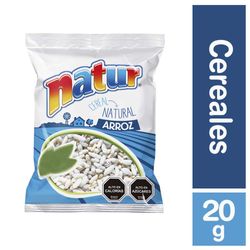 Cereal Natur arroz inflado bolsa 20 g
