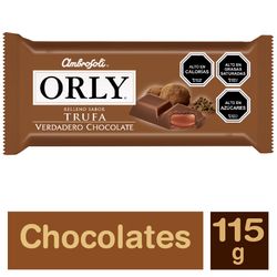 Chocolate Orly relleno trufa 115 g