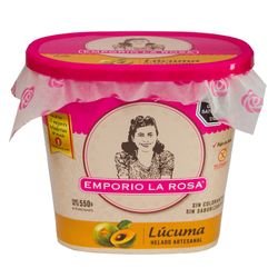 Helado Emporio la Rosa lúcuma 550 g