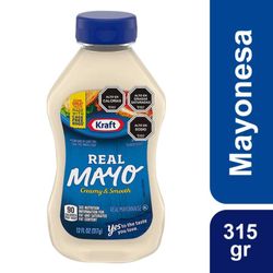 Mayonesa Kraft squezze 317 g