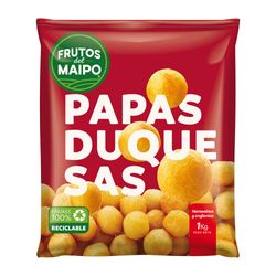 Papas Duquesa Frutos Del Maipo bolsa 1 Kg