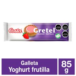 Galletas Costa Gretel frutilla 85 g