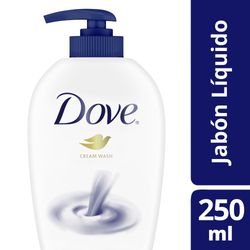 Jabón líquido Dove original 250 ml