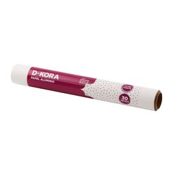 Rollo papel aluminio Dkora 30 m
