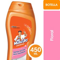 Limpiador Mr. Músculo crema floral 450 g