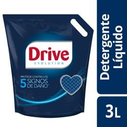 Detergente líquido Drive evolution recarga 3 L