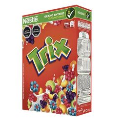 Cereal Trix Nestlé sabor frutal 220 g