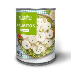 Palmitos Nuestra Cocina en rodajas lata 800 g