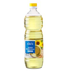 Aceite Nuestra Cocina 100% maravilla 900 ml