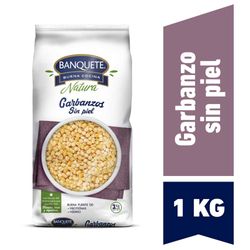 Garbanzos sin piel Banquete 1 Kg