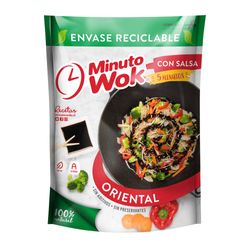 Salteado wok Minuto Verde oriental bolsa 400 g