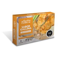 Caldo Nuestra Cocina gallina 8 un de 11 g