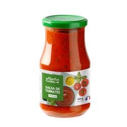 Salsa de tomate Nuestra Cocina albahaca 420 g