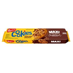 Galleta Maxi Bauducco con chips y base de chocolate 96 g