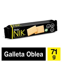 Galletas Costa Nik oblea rellena bocado 71 g