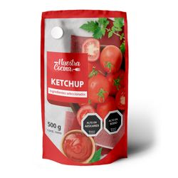 Ketchup Nuestra Cocina 500 g