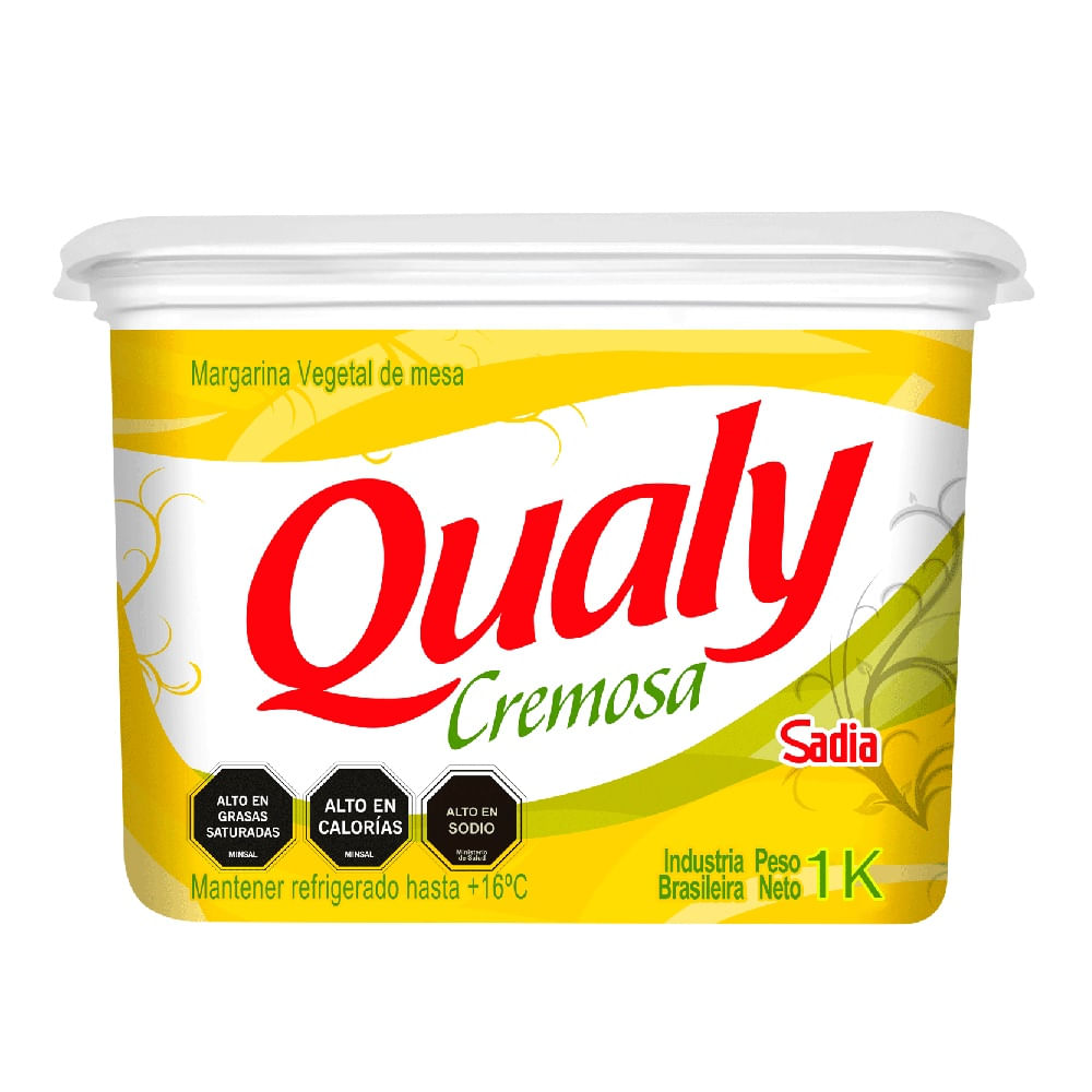 Margarina Qualy 1Kg