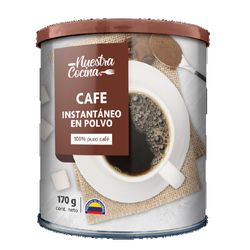 Café Nuestra Cocina instantáneo lata 170 g