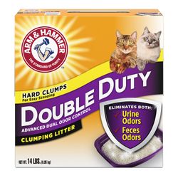 Arena sanitaria Arm y Hammer double duty 6.35 Kg
