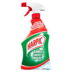 Limpiador líquido Harpic baños sarro y mugre gatillo 650 ml