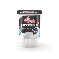 Yoghurt Soprole Protein+ natural endulzado pote 155 g