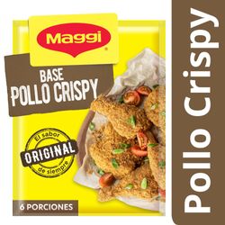 Base Maggi pollo crispy sobre 80 g