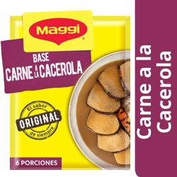 Base Maggi carne a la cacerola sobre 36 g