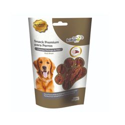 Snack para perros Kiboo Pets charqui pechuga de pato 100 g