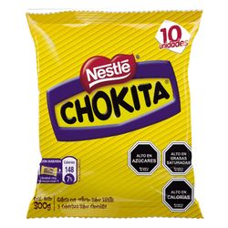 Pack Galleta bañada Chokita Nestlé 10 un de 30 g
