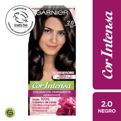 Tintura Nutrisse Cor Intensa 2.0 negro 110 ml