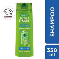 Shampoo Fructis frescura vitaminado 350 ml