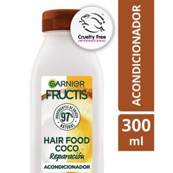 Acondicionador Fructis hair food coco 300 ml