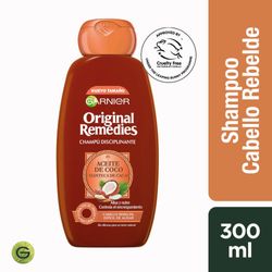 Shampoo Original Remedies aceite de coco 300 ml