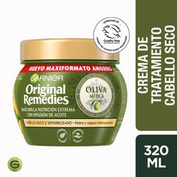 Mascarilla capilar Original Remedies oliva mítica 300 ml