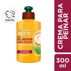 Crema de tratamiento Fructis oil repair coconut 300 ml