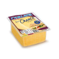 Queso chanco Quillayes laminado 30 láminas 500 g