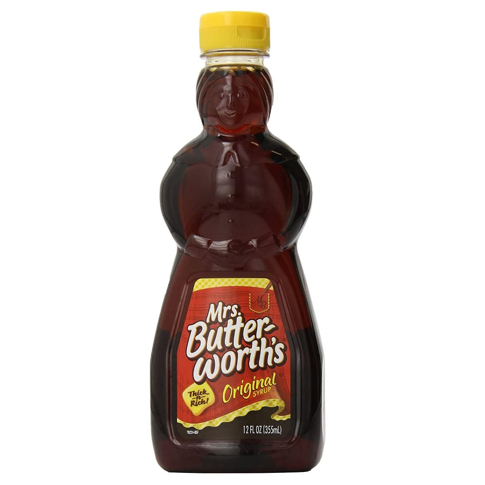 Syrup Mrs Butterworth original 355 ml telemercados