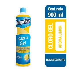 Cloro gel Impeke limón 900 ml