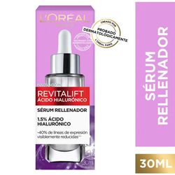 Serum rellenador Revitalift Loreal ácido hialurónico 30 ml