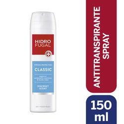 Desodorante antitranspirante Hidrofugal spray 150 ml