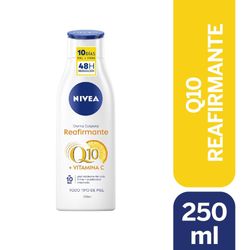 Crema corporal Nivea reafirmante Q10 250 ml